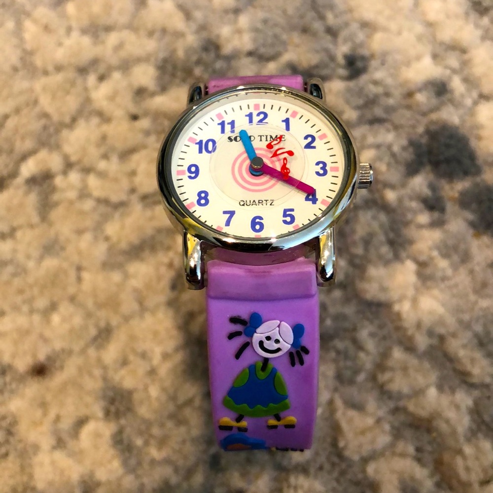 Solotime Purple Fun Kid’s Watch